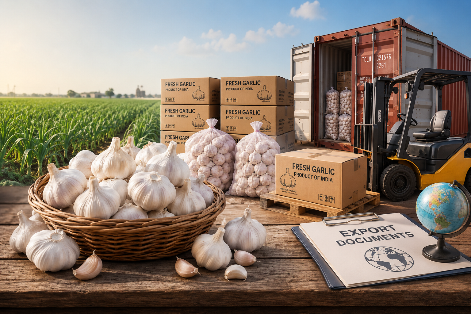 Garlic Exporter